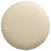 Perne de Șezut 2 pcs Crem Ø50 x 19 cm țesătură - WALTI WALTI
