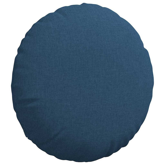 Perne de Șezut 2 pcs albastru Ø50 x 19 cm țesătură - WALTI WALTI
