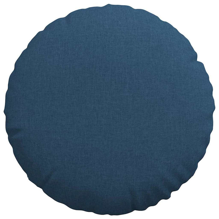 Perne de Șezut 2 pcs albastru Ø50 x 19 cm țesătură - WALTI WALTI
