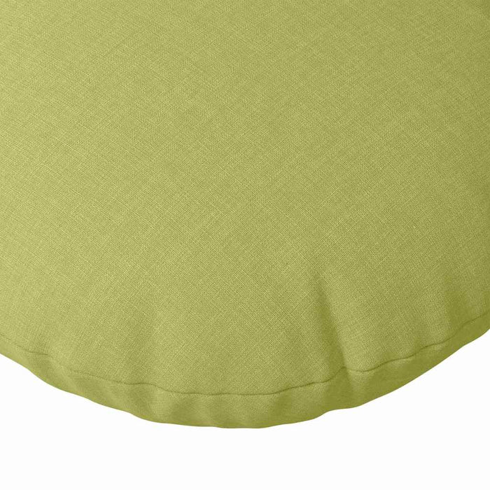 Perne de Șezut 2 pcs Verde deschis Ø50 x 19 cm țesătură - WALTI WALTI