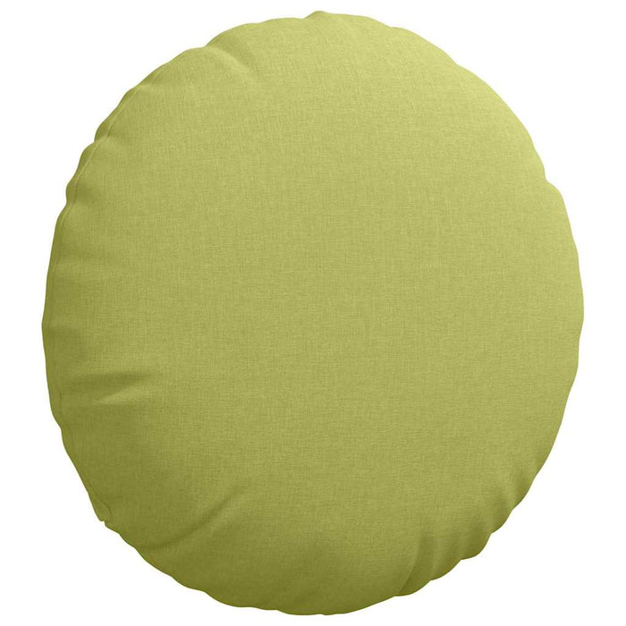 Perne de Șezut 2 pcs Verde deschis Ø50 x 19 cm țesătură - WALTI WALTI