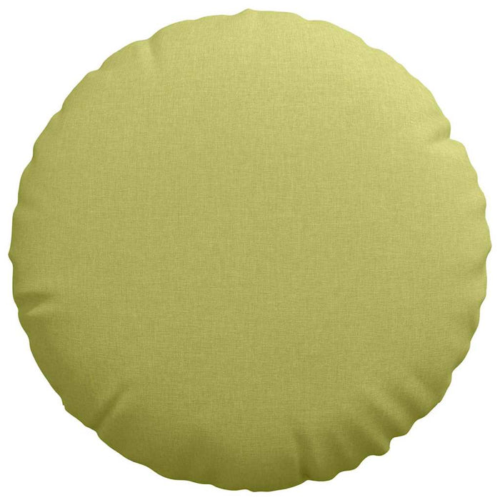Perne de Șezut 2 pcs Verde deschis Ø50 x 19 cm țesătură - WALTI WALTI
