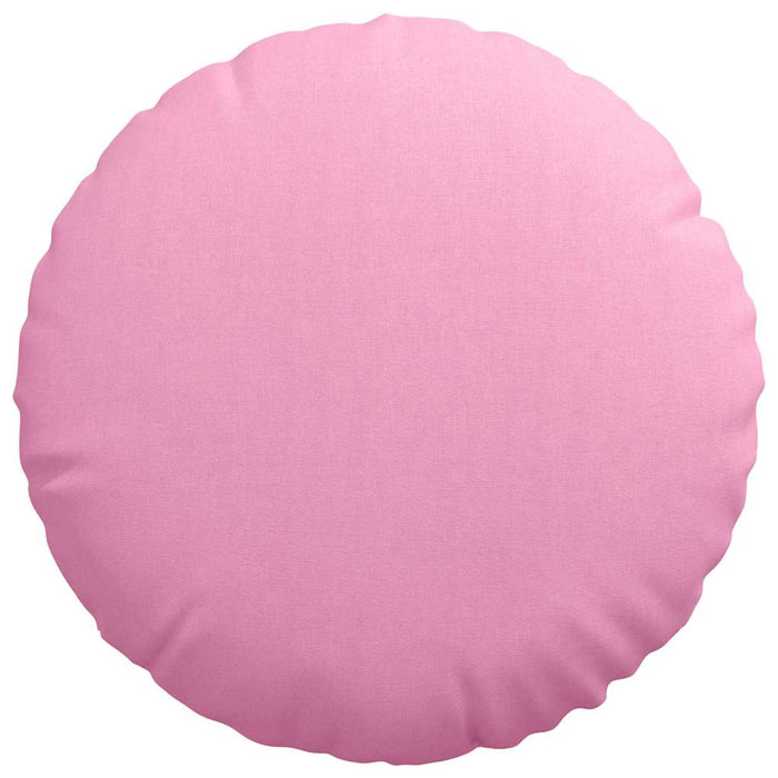 Perne de Șezut 2 pcs Roz Ø50 x 19 cm țesătură - WALTI WALTI