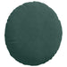 Perne de Șezut 2 pcs Verde închis Ø 40 x 13 cm Catifea - WALTI WALTI