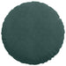 Perne de Șezut 2 pcs Verde închis Ø 40 x 13 cm Catifea - WALTI WALTI