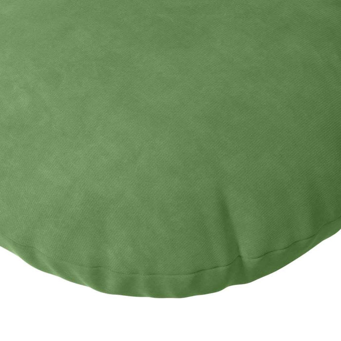 Perne de Șezut 2 pcs Verde deschis Ø 40 x 13 cm Catifea - WALTI WALTI