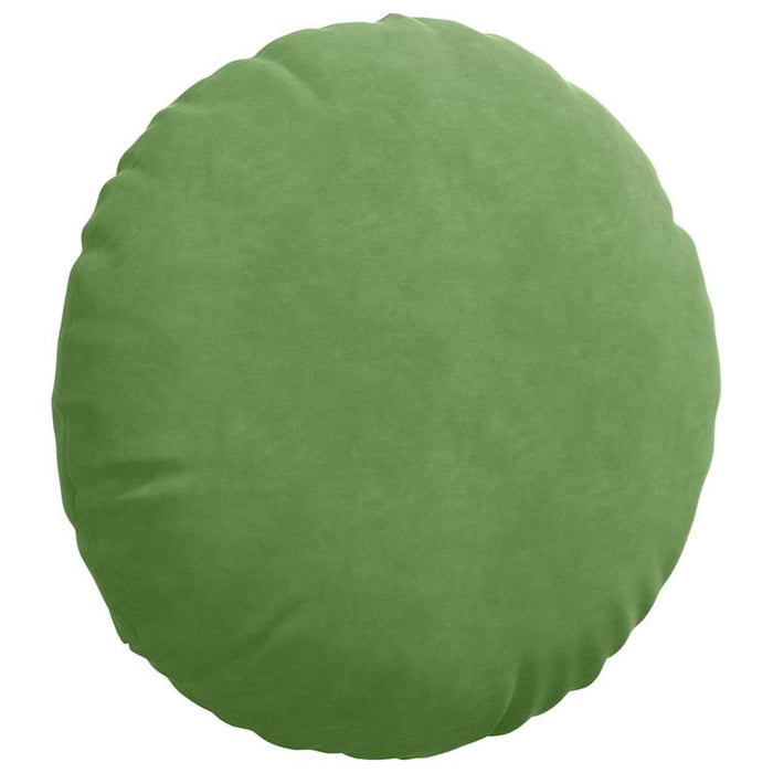 Perne de Șezut 2 pcs Verde deschis Ø 40 x 13 cm Catifea - WALTI WALTI