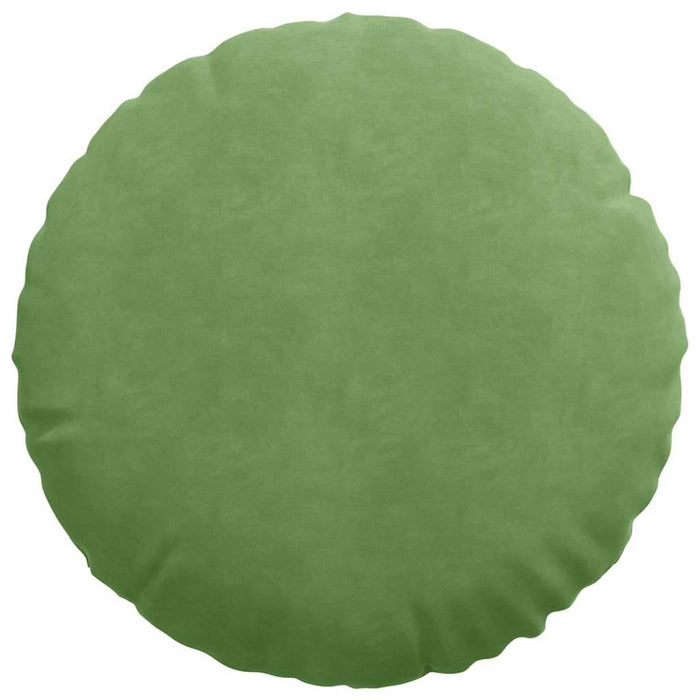 Perne de Șezut 2 pcs Verde deschis Ø 40 x 13 cm Catifea - WALTI WALTI