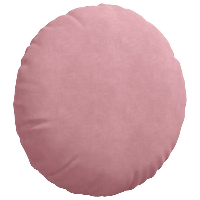 Perne de Șezut 2 pcs Roz Ø 40 x 13 cm Catifea - WALTI WALTI
