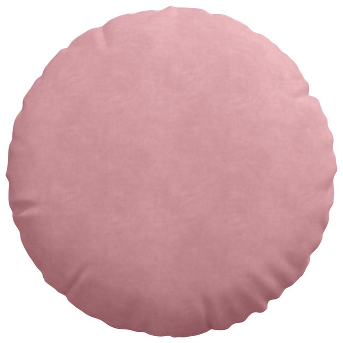 Perne de Șezut 2 pcs Roz Ø 40 x 13 cm Catifea - WALTI WALTI