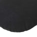 Perne de Șezut 2 pcs Negru Ø 40 x 13 cm Catifea - WALTI WALTI
