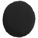 Perne de Șezut 2 pcs Negru Ø 40 x 13 cm Catifea - WALTI WALTI