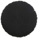 Perne de Șezut 2 pcs Negru Ø 40 x 13 cm Catifea - WALTI WALTI