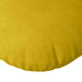 Perne de Șezut 2 pcs Galben Ø 40 x 13 cm Catifea - WALTI WALTI