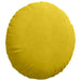 Perne de Șezut 2 pcs Galben Ø 40 x 13 cm Catifea - WALTI WALTI