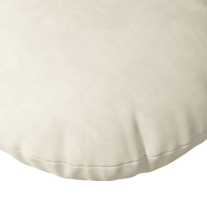 Perne de Șezut 2 pcs Crem Ø 40 x 13 cm Catifea - WALTI WALTI