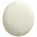 Perne de Șezut 2 pcs Crem Ø 40 x 13 cm Catifea - WALTI WALTI