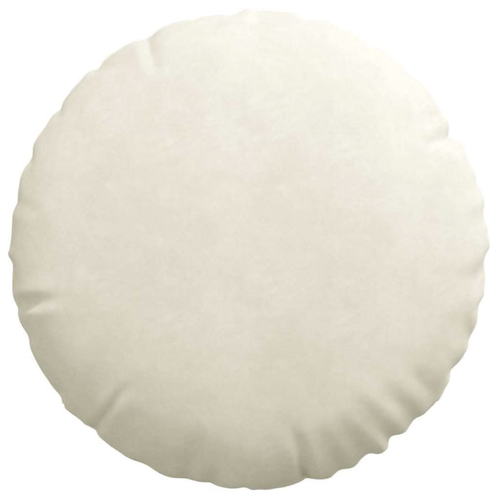 Perne de Șezut 2 pcs Crem Ø 40 x 13 cm Catifea - WALTI WALTI