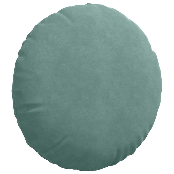 Perne de Șezut 2 pcs Verde Mării Ø 40 x 13 cm Catifea - WALTI WALTI
