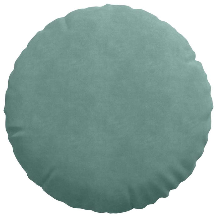 Perne de Șezut 2 pcs Verde Mării Ø 40 x 13 cm Catifea - WALTI WALTI