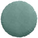 Perne de Șezut 2 pcs Verde Mării Ø 40 x 13 cm Catifea - WALTI WALTI