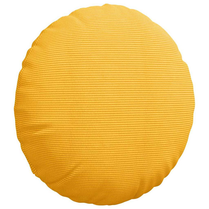Perne de Șezut 2 pcs Galben Deschis Ø 50 cm - WALTI WALTI