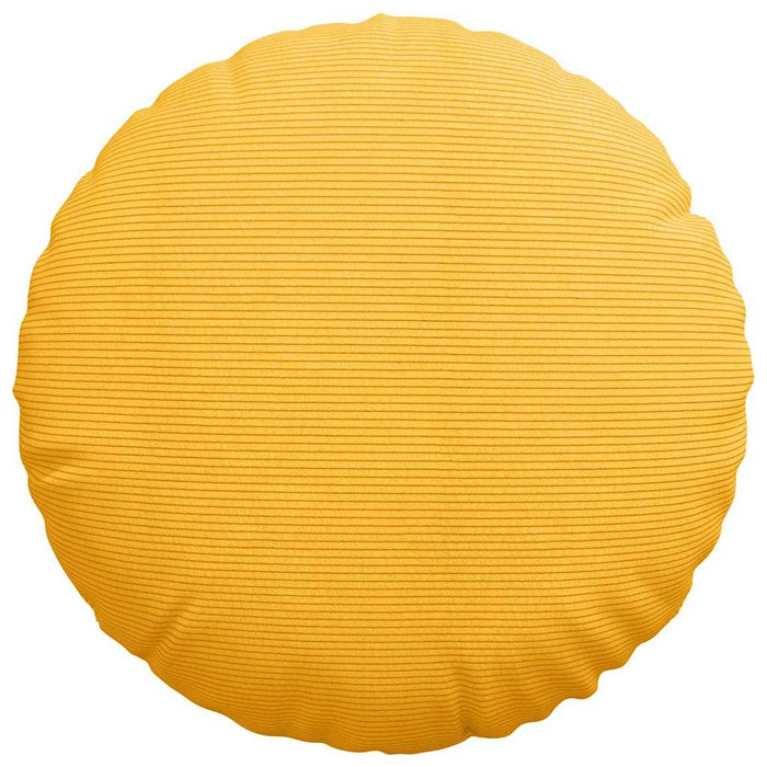 Perne de Șezut 2 pcs Galben Deschis Ø 50 cm - WALTI WALTI