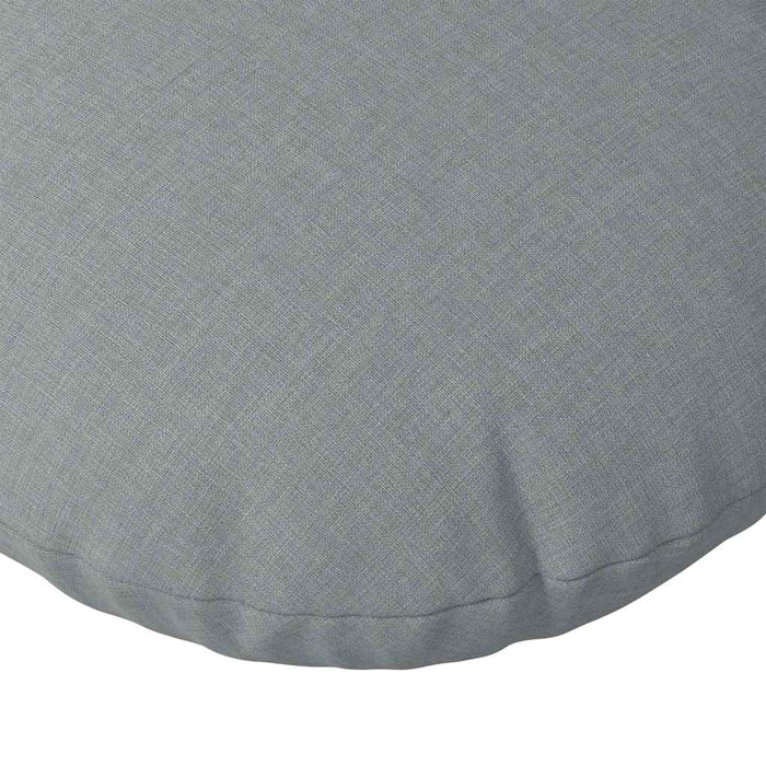 Perne de Șezut 2 pcs Gri deschis Ø60 x 21 cm țesătură - WALTI WALTI