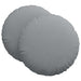 Perne de Șezut 2 pcs Gri deschis Ø60 x 21 cm țesătură - WALTI WALTI