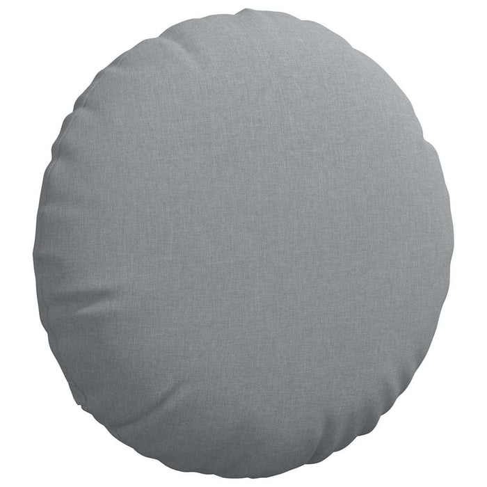 Perne de Șezut 2 pcs Gri deschis Ø60 x 21 cm țesătură - WALTI WALTI