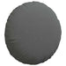 Perne de Șezut 2 pcs Gri închis Ø60 x 21 cm țesătură - WALTI WALTI