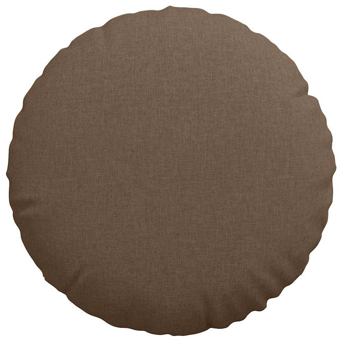 Perne de Șezut 2 pcs Maro Ø60 x 21 cm țesătură - WALTI WALTI