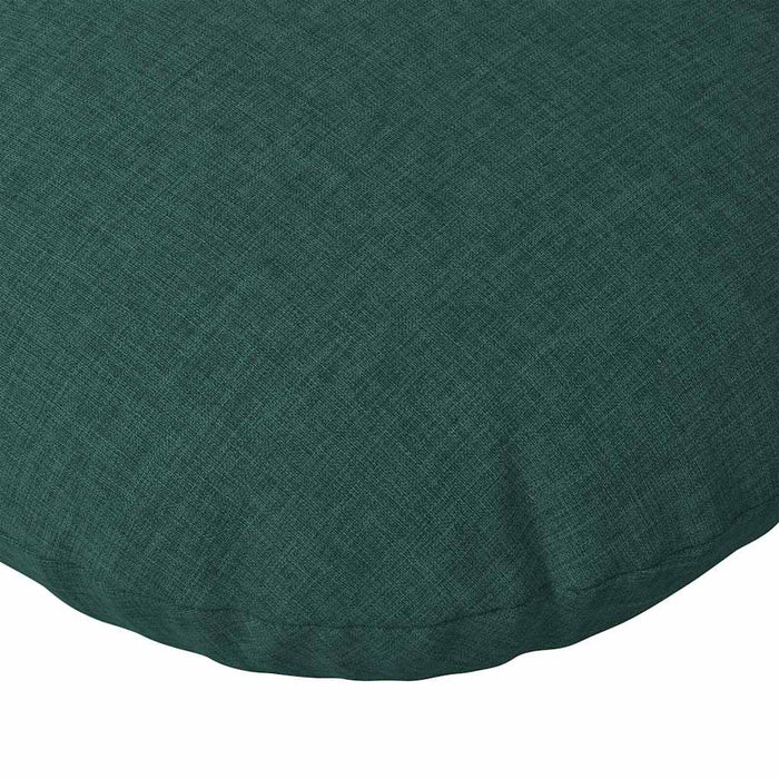 Perne de Șezut 2 pcs Verde închis Ø60 x 21 cm țesătură - WALTI WALTI
