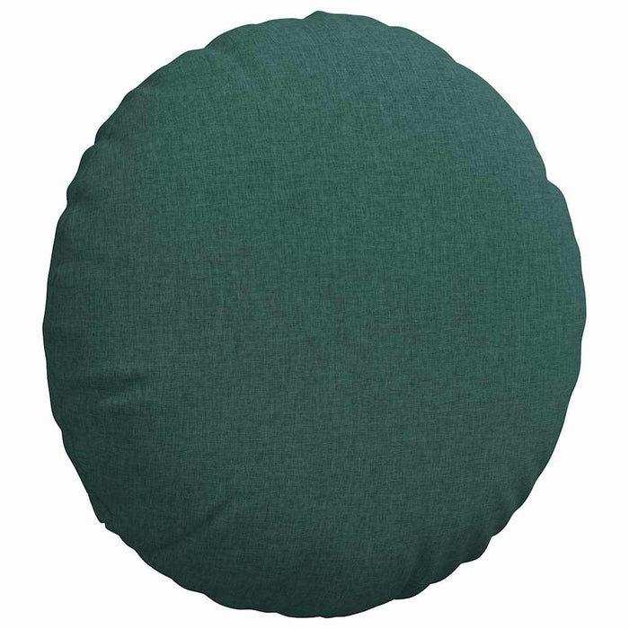 Perne de Șezut 2 pcs Verde închis Ø60 x 21 cm țesătură - WALTI WALTI