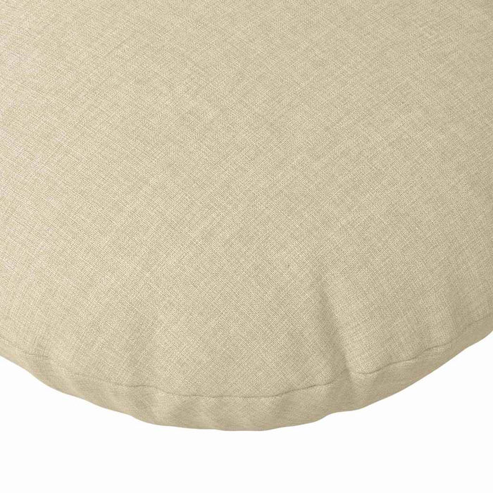 Perne de Șezut 2 pcs Crem Ø60 x 21 cm țesătură - WALTI WALTI