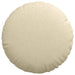 Perne de Șezut 2 pcs Crem Ø60 x 21 cm țesătură - WALTI WALTI