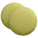 Perne de Șezut 2 pcs Verde deschis Ø60 x 21 cm țesătură - WALTI WALTI
