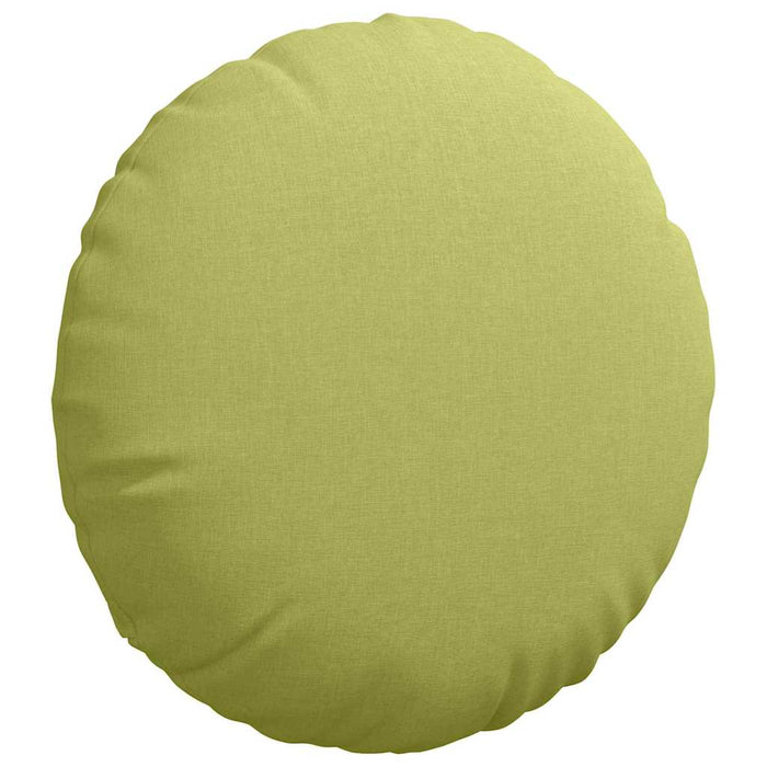 Perne de Șezut 2 pcs Verde deschis Ø60 x 21 cm țesătură - WALTI WALTI