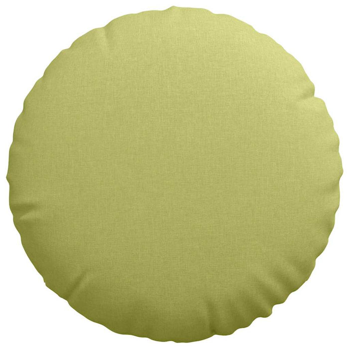 Perne de Șezut 2 pcs Verde deschis Ø60 x 21 cm țesătură - WALTI WALTI