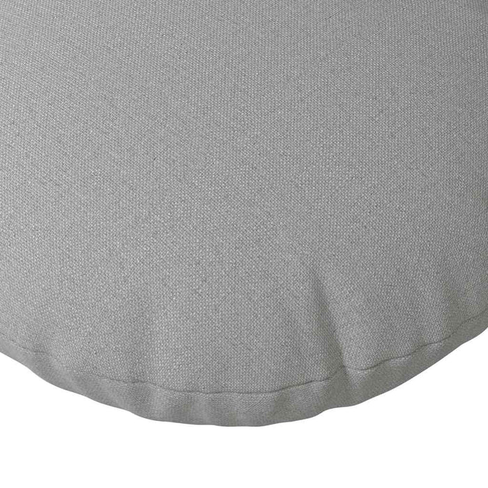 Perne de Șezut 2 pcs Gri nori Ø60 x 21 cm țesătură - WALTI WALTI