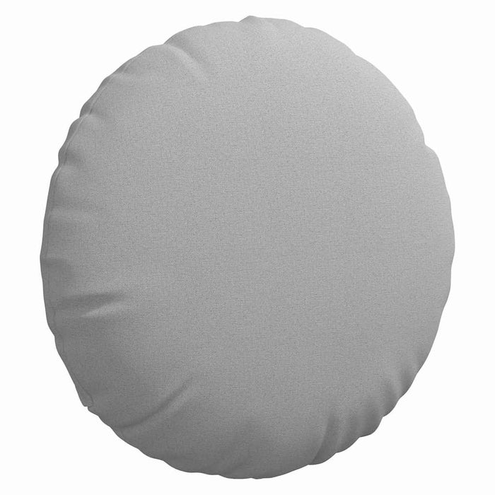 Perne de Șezut 2 pcs Gri nori Ø60 x 21 cm țesătură - WALTI WALTI