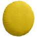 Perne de Șezut 2 pcs Galben Ø 40 x 13 cm Catifea - WALTI WALTI