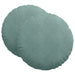 Perne de Șezut 2 pcs Verde Mării Ø 40 x 13 cm Catifea - WALTI WALTI