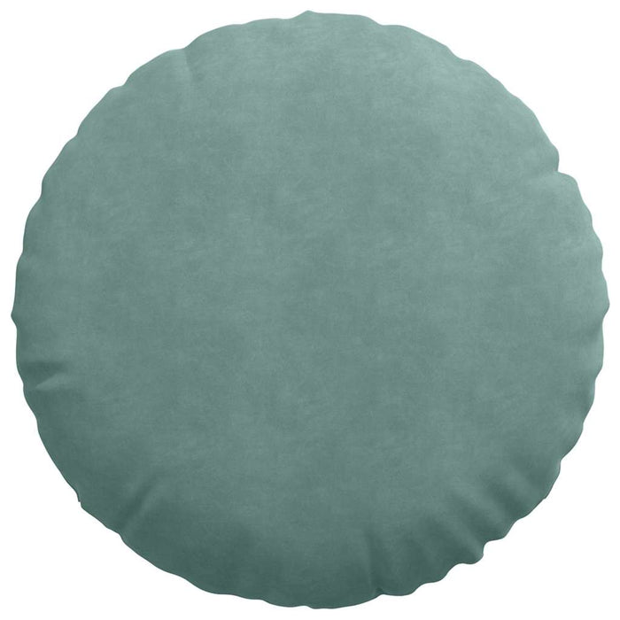 Perne de Șezut 2 pcs Verde Mării Ø 40 x 13 cm Catifea - WALTI WALTI