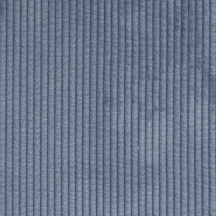 Perne de Șezut 2 pcs albastru Ø 60 cm Țesătură din corduroy - WALTI WALTI