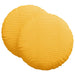 Perne de Șezut 2 pcs Galben Deschis Ø 60 cm - WALTI WALTI