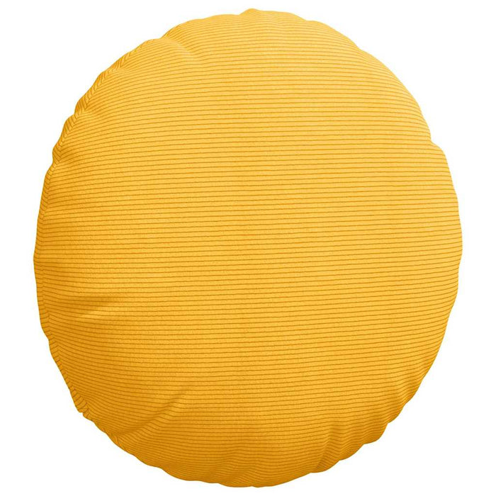 Perne de Șezut 2 pcs Galben Deschis Ø 60 cm - WALTI WALTI