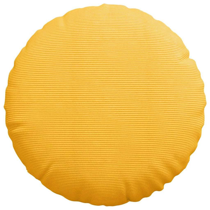 Perne de Șezut 2 pcs Galben Deschis Ø 60 cm - WALTI WALTI