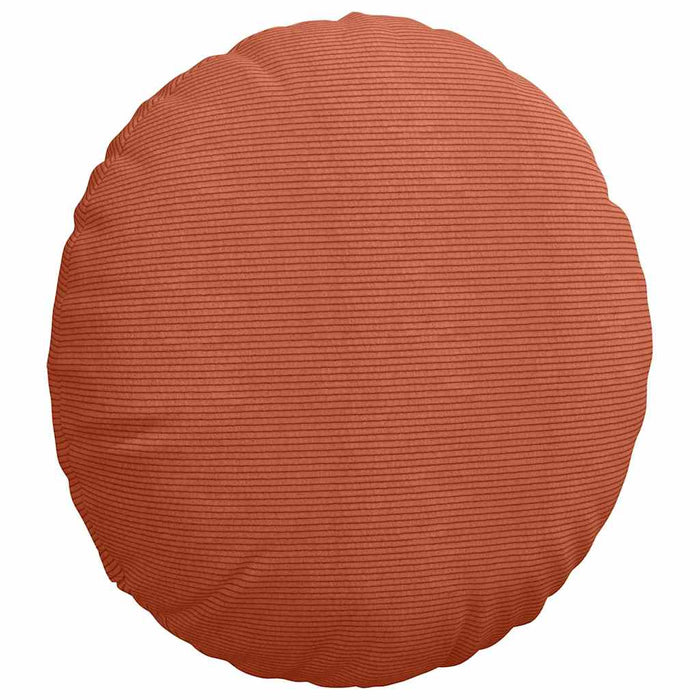 Perne de Șezut 2 pcs Roșu portocalie Ø 60 cm - WALTI WALTI