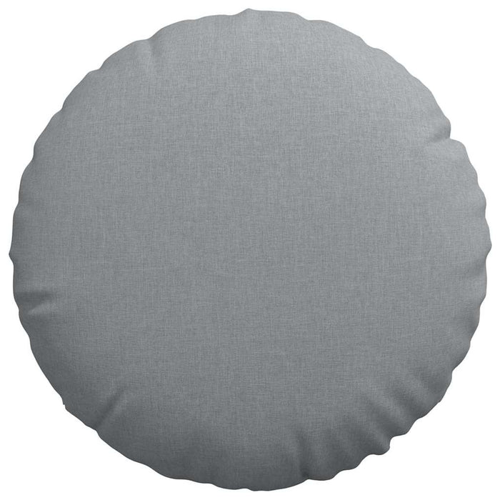 Perne de Șezut 2 pcs Gri deschis Ø80 x 29 cm țesătură - WALTI WALTI